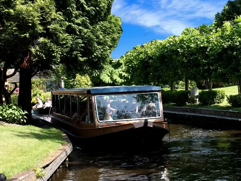 Kulinarisches Giethoorn-Paket
