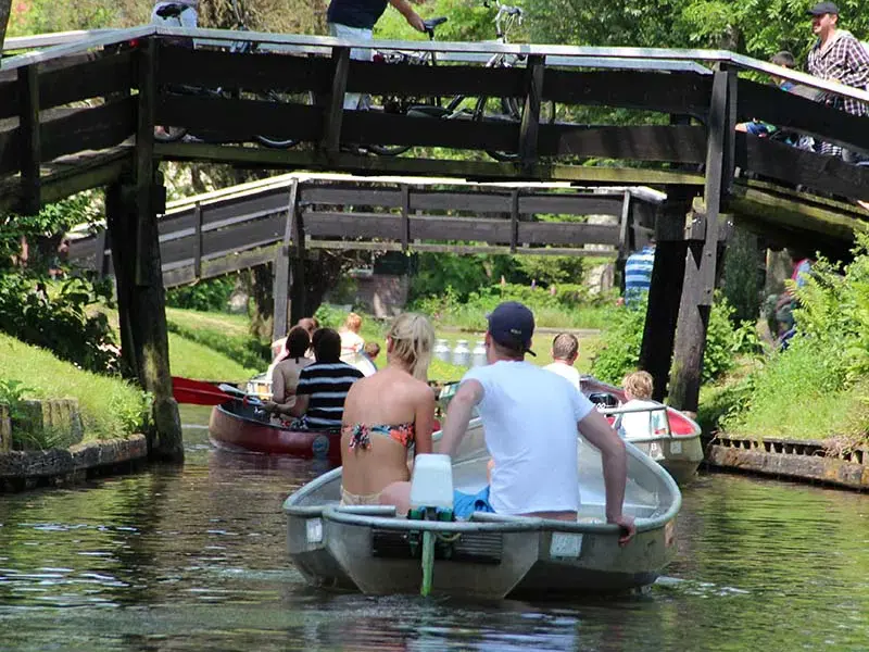 Romantisch Flüstern Giethoorn