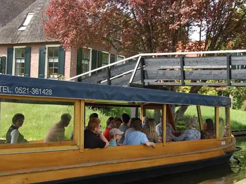 Schönen Abend Giethoorn