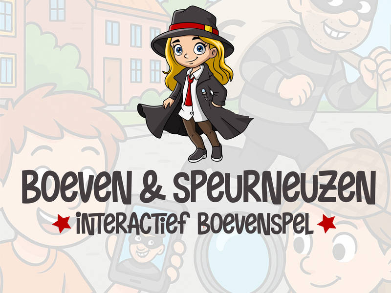 Kids Villains & Sleuths