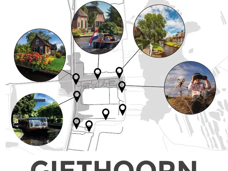 Interactive Walk Giethoorn
